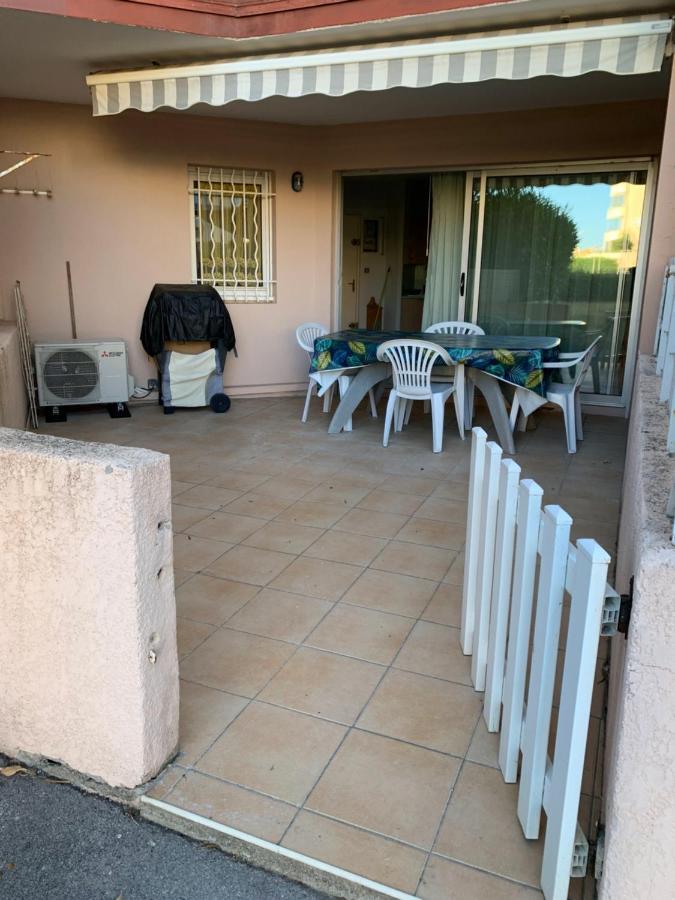 T2 Climatise - Rdc & Belle Terrasse A Frontignan Plage エクステリア 写真