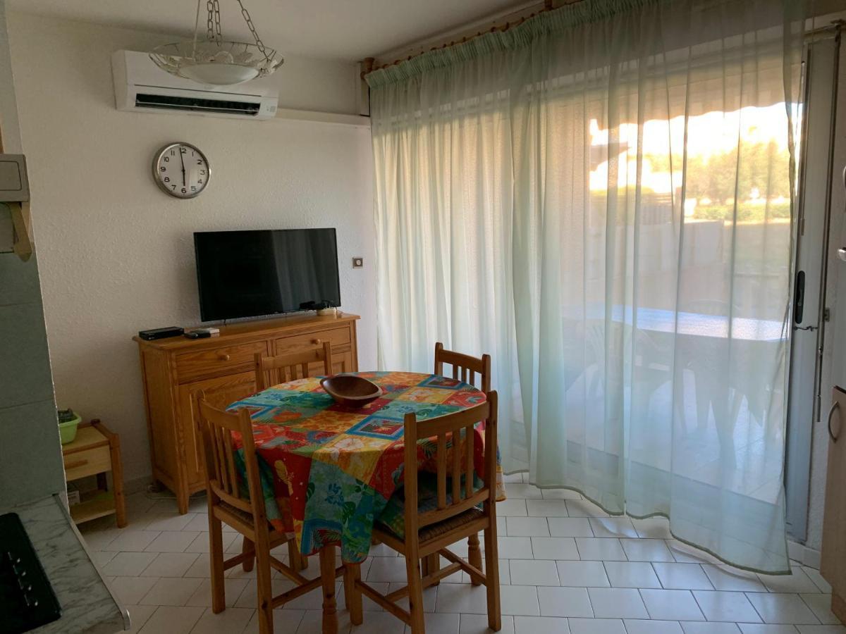T2 Climatise - Rdc & Belle Terrasse A Frontignan Plage エクステリア 写真